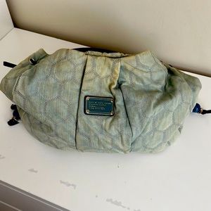 Marc Jacobs jeans bag. Can be worn as a crossbody.